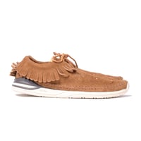 ビズビム visvim マリシートシャーマンフォーク スェード キャメル
