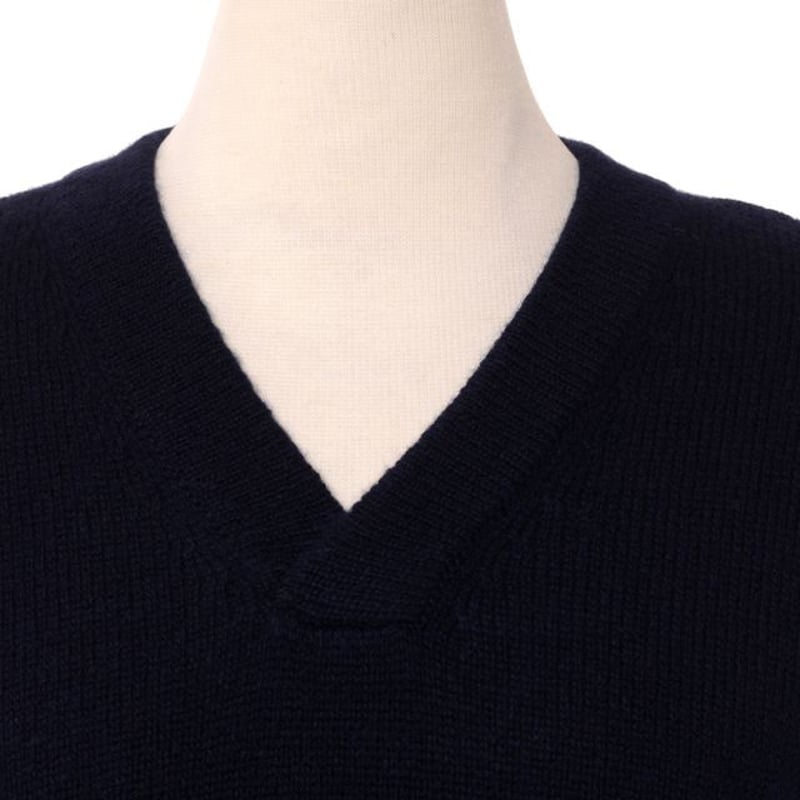 Agnona アニオナ カシミアニット アニオナ AGNONA Vネックリラックスセーター カシミア混合