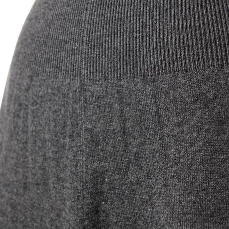 エクストリームカシミヤ extreme cashmere x n388 easeフレアースカート カシミアなど グレー