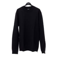 ラフシモンズ RAF SIMONS オープンサイドTシャツ コットン フューシャ 