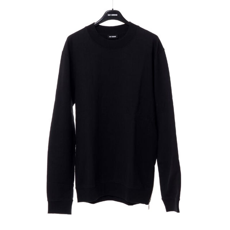 RAF SIMONS (ラフシモンズ) トレーナー サイドジップ | YOKOAUNTY 