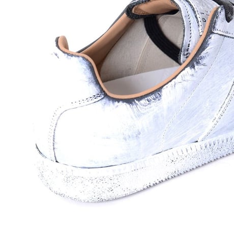 メゾン マルジェラ Maison Margiela Replica Low Top 牛革 ホワイト