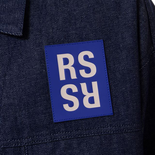 ラフシモンズ RAF SIMONS オーバーサイズドデニムジャケット ラフシモンズ RAF SIMONS オーバーサイズドデニムジャケット