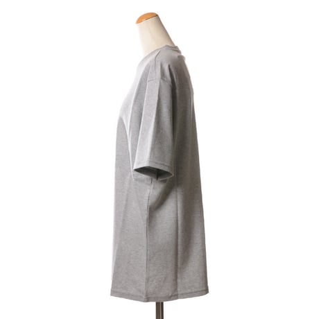 ルシアンペラフィネ Lucien Pellat Finet ８モチーフスカルTシャツ コットン グレー