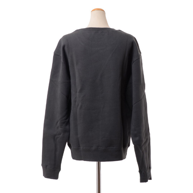 ルメール LEMAIRE スウェットシャツ ヤクコットンジャージー
