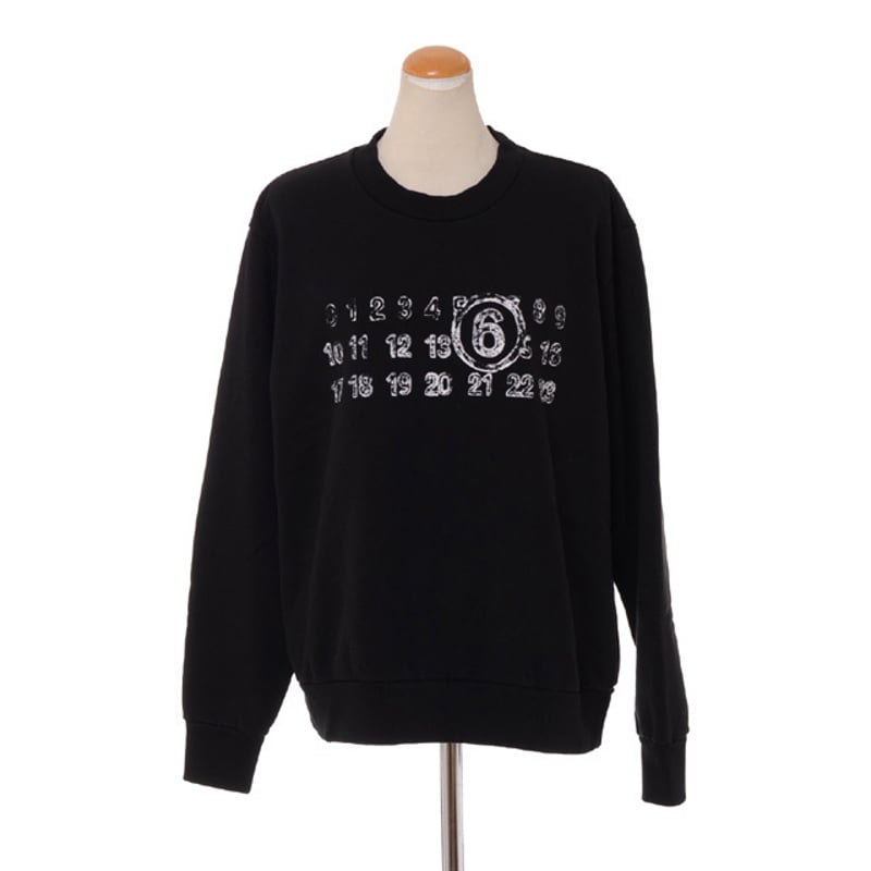 MM6 Maison Margiela トレーナー エムエムシックス メゾンマルジェラ MM6 MAISON MARGIELA ロゴ入り