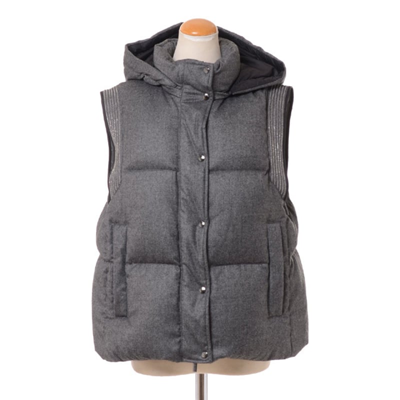 ペゼリコ PESERICO ベスト ダウンなど ダークグレー | YOKOAUNTY