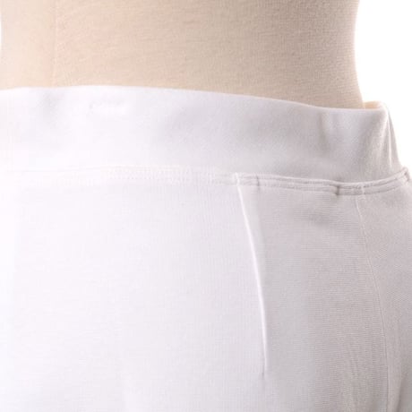 ロゼッタゲッティ ROSETTA GETTY クロップドパンツ ジャージー ホワイト