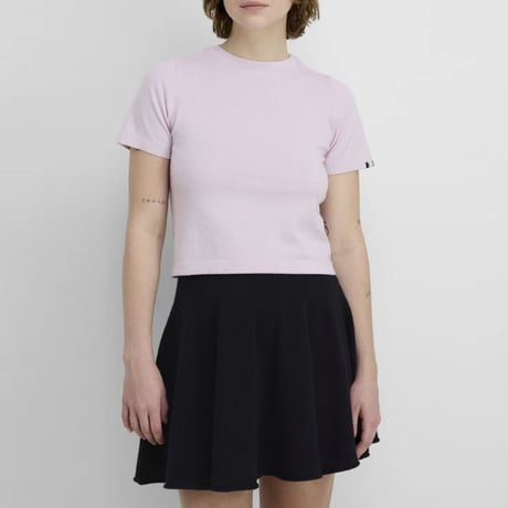 エクストリームカシミヤ extreme cashmere x tina半袖Tシャツ コットンカシミヤ マニキュア