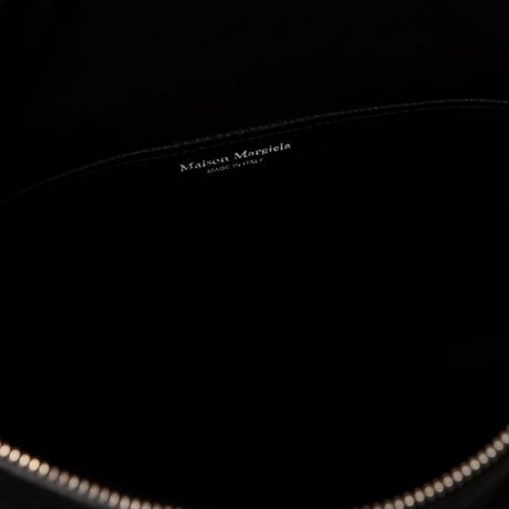 メゾン マルジェラ Maison Margiela 5ACホーボーミディアム コットンポリエステル ブラック 正規取扱