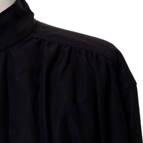 イザベルマラン ISABEL MARANT シャーリングブラウス 再生繊維 フェデックブラック