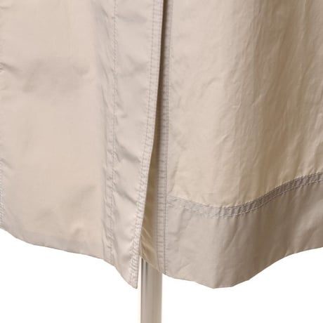 ブルネロクチネリ Brunello Cucinelli スプリングコート コットンポリエステル アイボリー