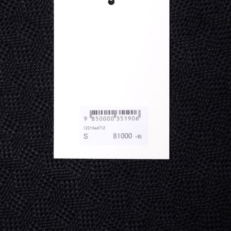 ロゼッタゲッティ ROSETTA GETTY 七分丈カットソー レーヨンストレッチ ブラックホワイト