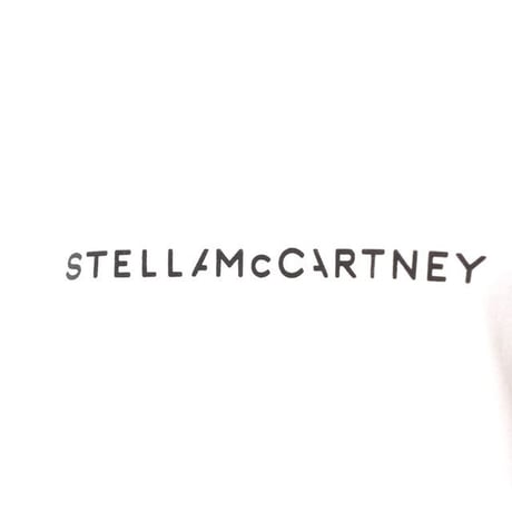 ステラマッカートニー stella mccartney 半袖ロゴT オーガニックコットン ホワイト