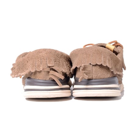 ビズビム visvim マリシートシャーマンフォーク スェード サンド