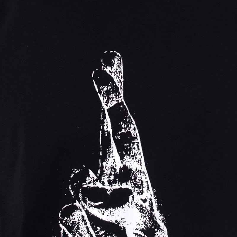 ラフシモンズ RAF SIMONS Oversized T-shirt with hand s...