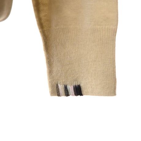 エクストリームカシミヤ extreme cashmere x misses長袖カットソー ウールカシミヤ デザート