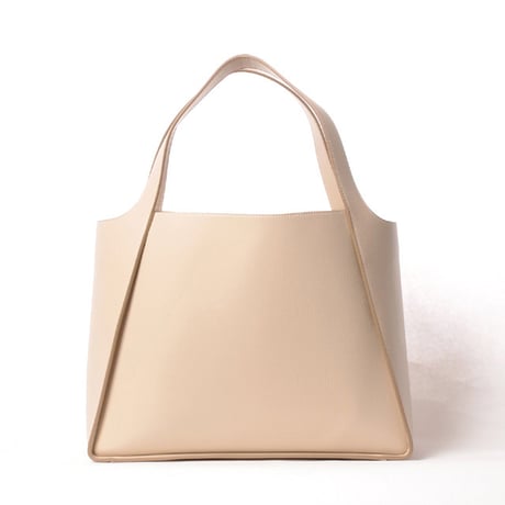 ステラマッカートニー stella mccartney ロゴラージスタッズトートバッグ ヴィーガン素材 ベージュ 正規取扱