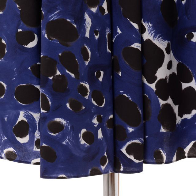 ★定価21万★ MARNI ☆極美品☆ ポップ ドット プリント ドレス 38 ☆定価21万☆ MARNI ☆極美品☆ ポップ ドット プリント ドレス
