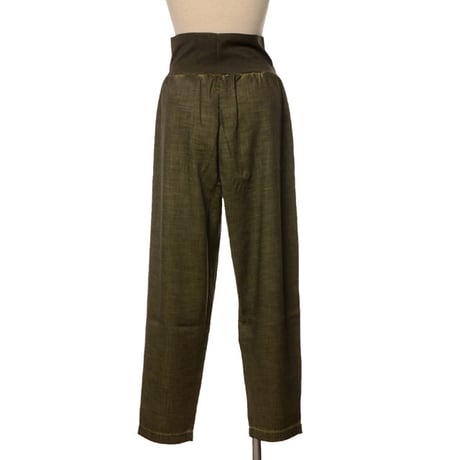 インポートブランド import brand プルマナック PLOUMANAC'H ウエストゴムパンツ ジャージー オリーブ