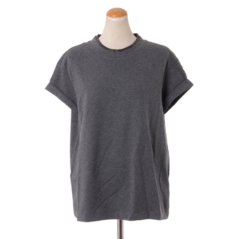 美品 ブルネロクチネリ BRUNELLO CUCINELLI T半袖カットソー ブルネロクチネリ Brunello Cucinelli 半袖Tシャツ コットン
