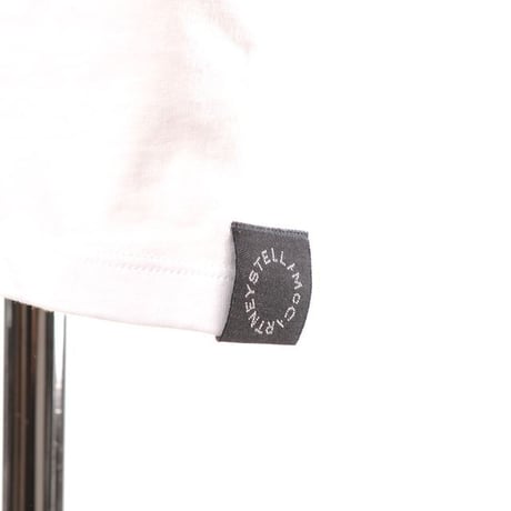 ステラマッカートニー stella mccartney ホースグラフィックTシャツ コットン ホワイト 正規取扱