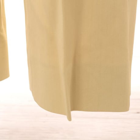 プロエンザスクーラー Proenza Schouler ハイライズパンツ ストレッチ スモークイエロー