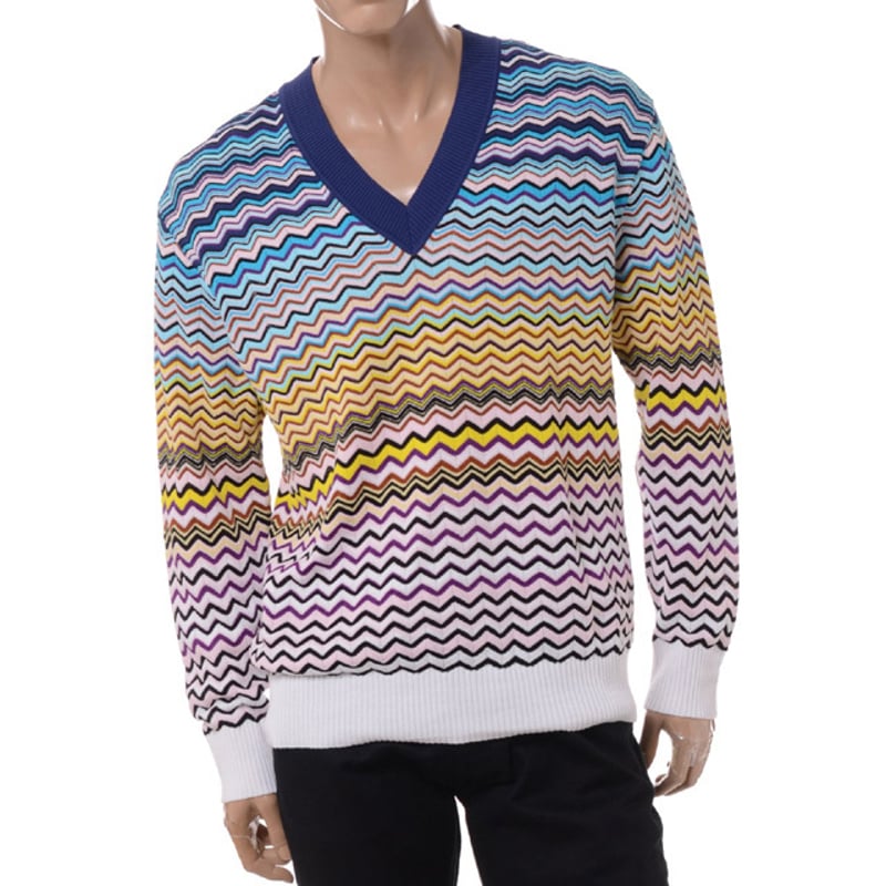 ミッソーニ Missoni セーター レーヨン ジグザグ | YOKOAUNTY ミッソーニ Missoni セーター レーヨン ジグザグ | YOKOAUNTY