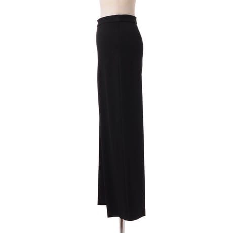 ロゼッタゲッティ ROSETTA GETTY クロップドパンツ ジャージー ブラック