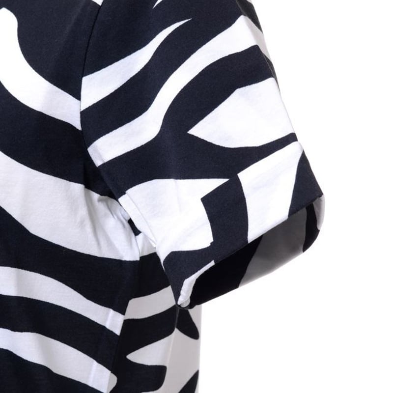 ディースクエアード Dsquared2 柄Tシャツ コットン ゼブラ | YOKOAUNTY