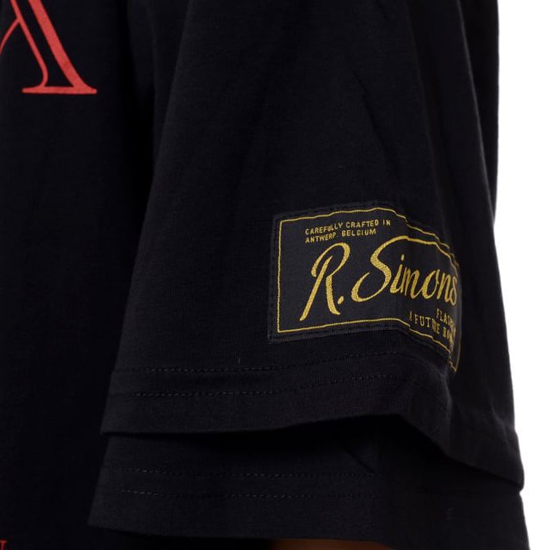 ラフシモンズ RAF SIMONS Big fit doubled T-shirt Solem ラフシモンズ RAF SIMONS Big fit doubled T-shirt Solem