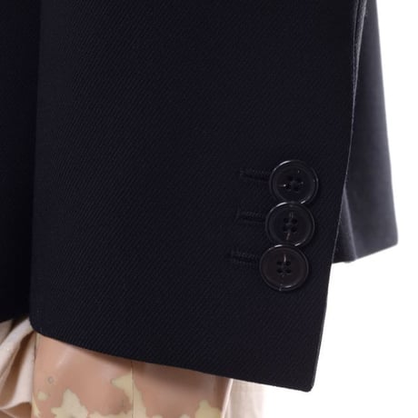 RAF SIMONS ラフシモンズ スリムフィットジャケット ブラック
