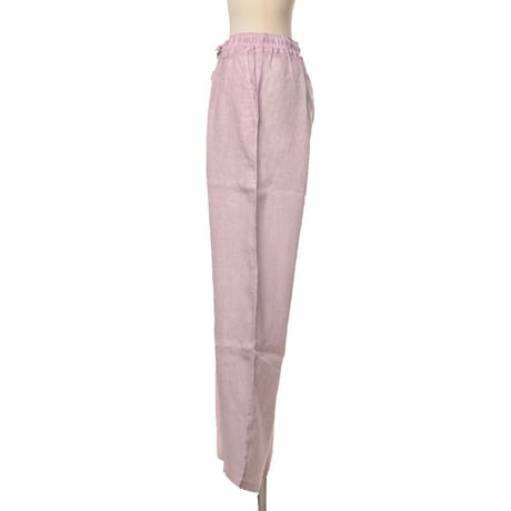 インポートブランド import brand プルマナック PLOUMANAC'H リラックスパンツ リネン ライトピンク