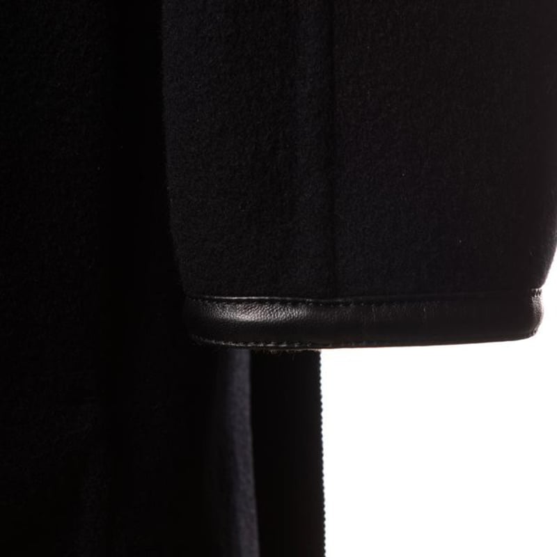 アニオナ AGNONA ダブルフェイスコート カシミヤ ブラック | YOKOAUNTY