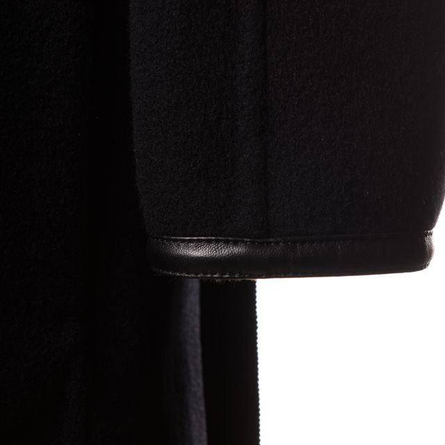 アニオナ AGNONA ダブルフェイスコート カシミヤ ブラック | YOKOAUNTY