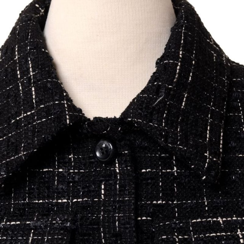 ROCHAS ブラックジャケット 36 ROCHAS ブラックジャケット 36