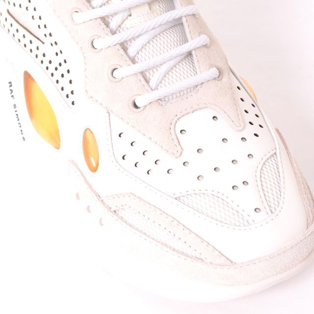 ラフシモンズ RAF SIMONS ランナー RUNNER Cylon-21 スニーカー ホワ