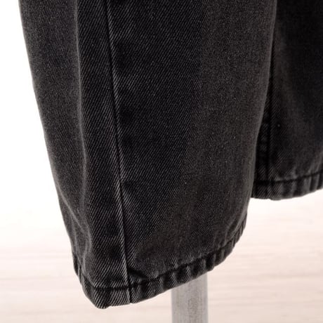 メゾン マルジェラ Maison Margiela スラッシュデティールジーンズ コットン ブラック