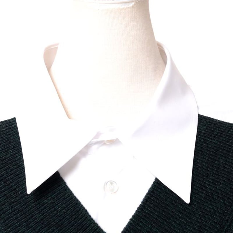 メゾン マルジェラ Maison Margiela Spliced ニット シャツ メゾン マルジェラ Maison Margiela Spliced ニット シャツ