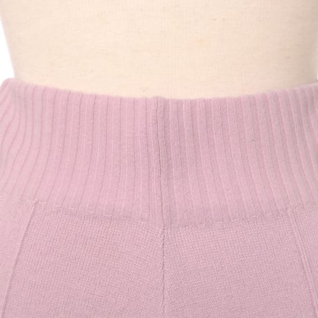 プリングル PRINGLE OF SCOTLAND ワイドパンツ ウールカシミア パウダーピンク