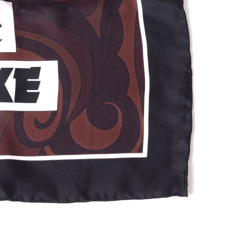 ラフシモンズ RAF SIMONS ビッグフラール・ストール シルク ヒッピー