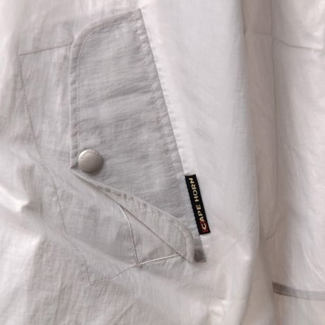 インポートブランド import brand ケープホーン CAPE HORN ジョーゼットブルゾン ナイロン グレー
