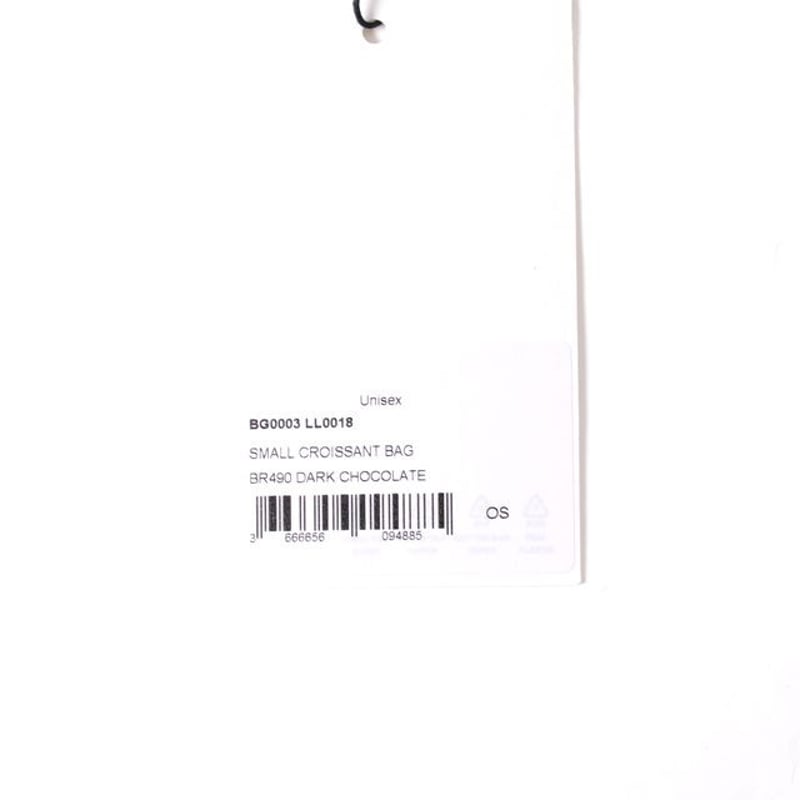 ルメール LEMAIRE スモールクロワッサンバッグ 牛革 ダーク ルメール LEMAIRE スモールクロワッサンバッグ 牛革 ダーク
