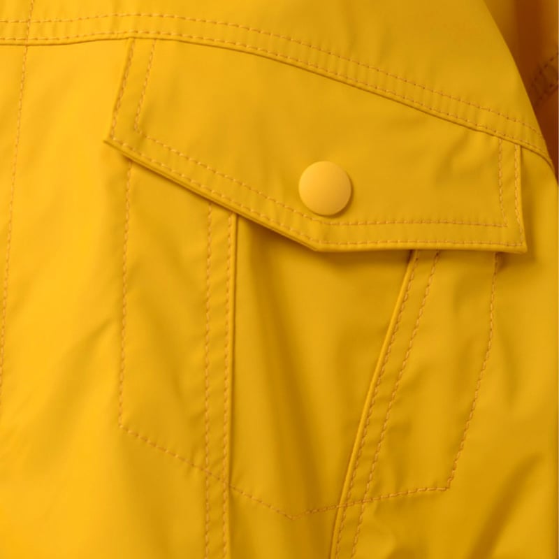 【関税込み】MM6 Maison Margiela イエロー ツイル ジャケット エムエムシックス メゾンマルジェラ MM6 MAISON MARGIELA