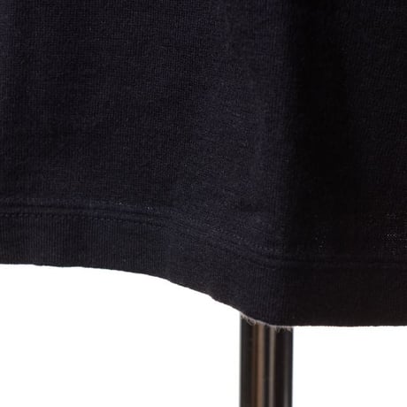 エクストリームカシミヤ extreme cashmere x cleanVネック半袖カットソー コットンカシミヤ ネイビー 正規取扱
