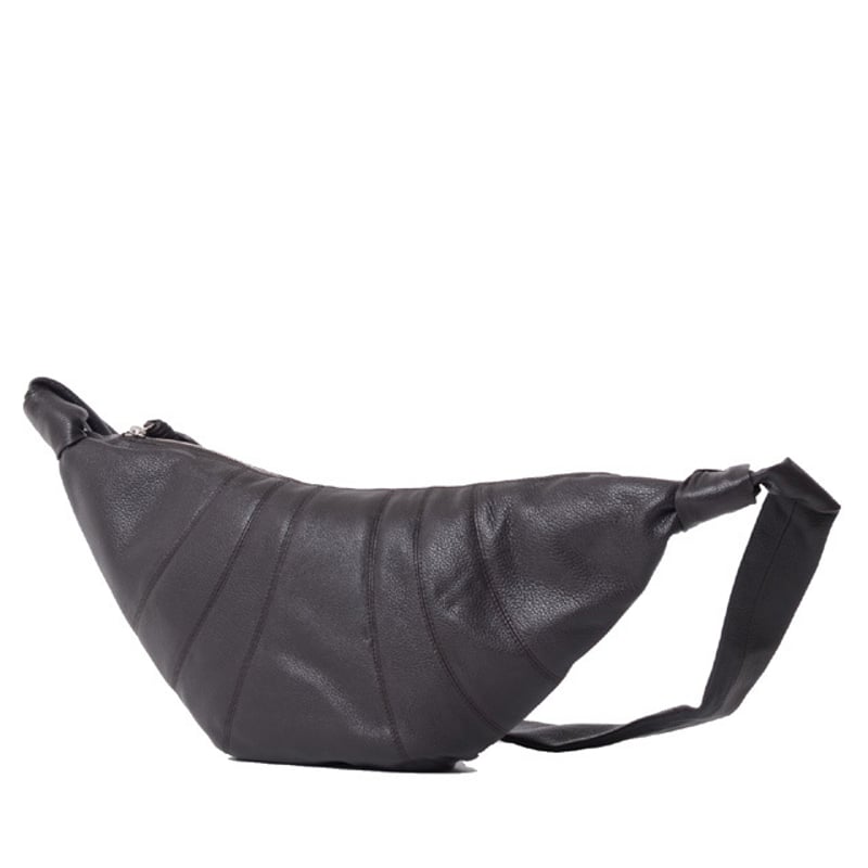 LEMAIRE ルメール クロワッサンバッグ ミディアム ダークチョコレート