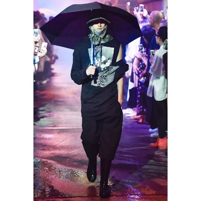 RAF SIMONS (ラフシモンズ) ツーピースフードパーカー | YOKOAUNTY
