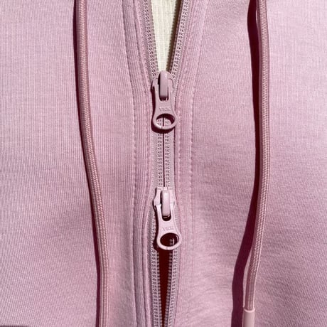 ステラマッカートニー stella mccartney アディダス adidas クロップドパーカー コットン混合 ピンク 正規取扱