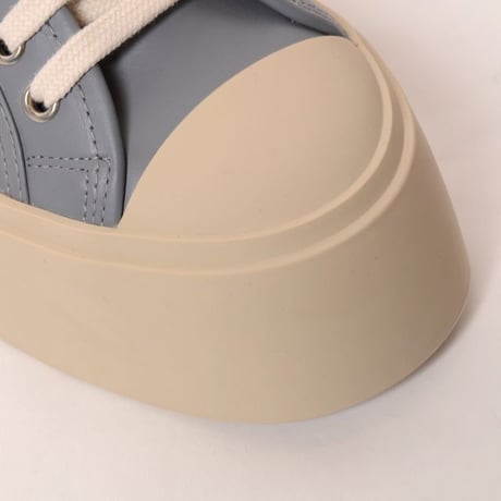 マルニ Marni PABLOレースアップスニーカー 牛革 グレー