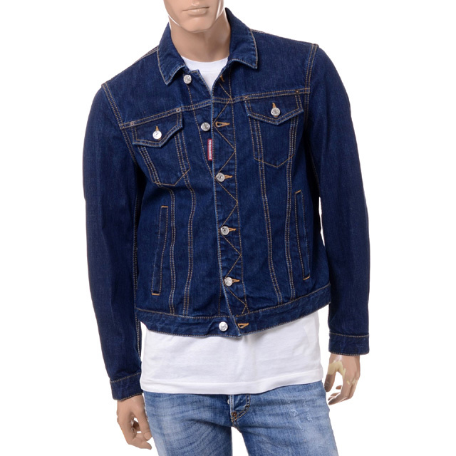 ディースクエアード Dsquared2 デニムジャケット コットン ワン 